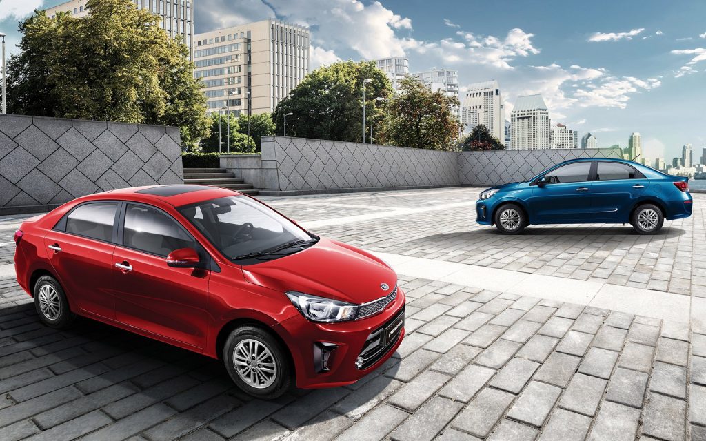 hire Kia Pegas in Dubai