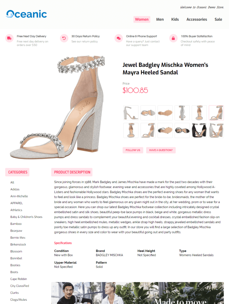 Ebay Template design,Ebay Listing Template