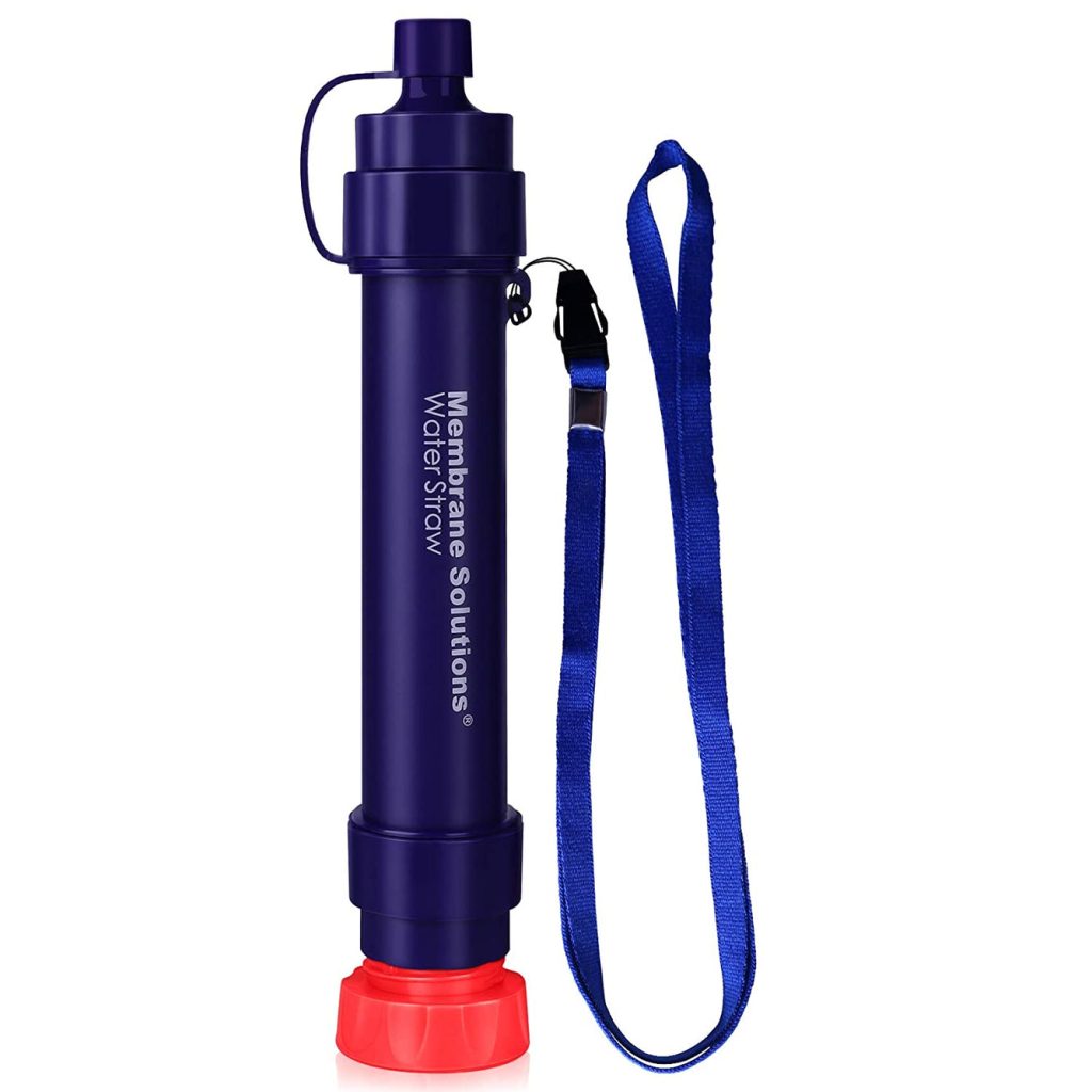 water filtration straw