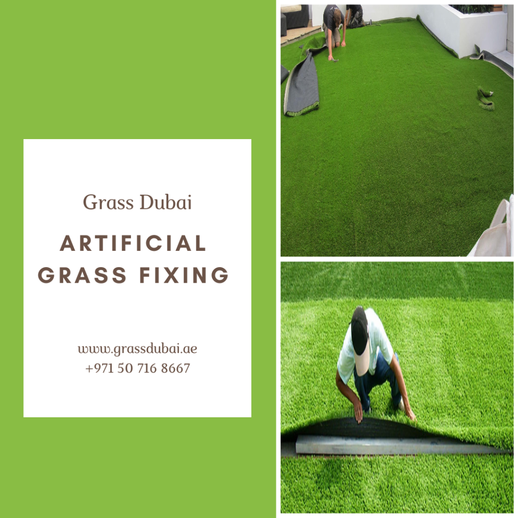 Artificial Grass Fixing