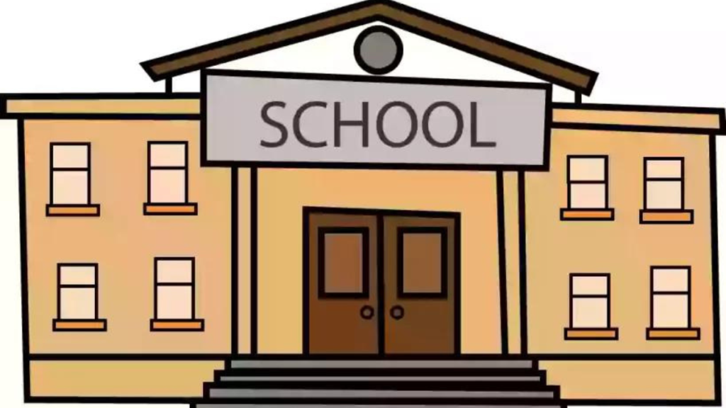 Step By Step School Drawing Kids | School Drawing Kids